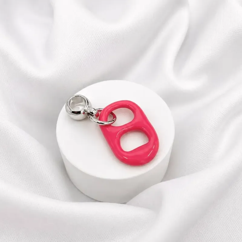 BERLOQUE RESINADO CAP SODA ROSA NEON