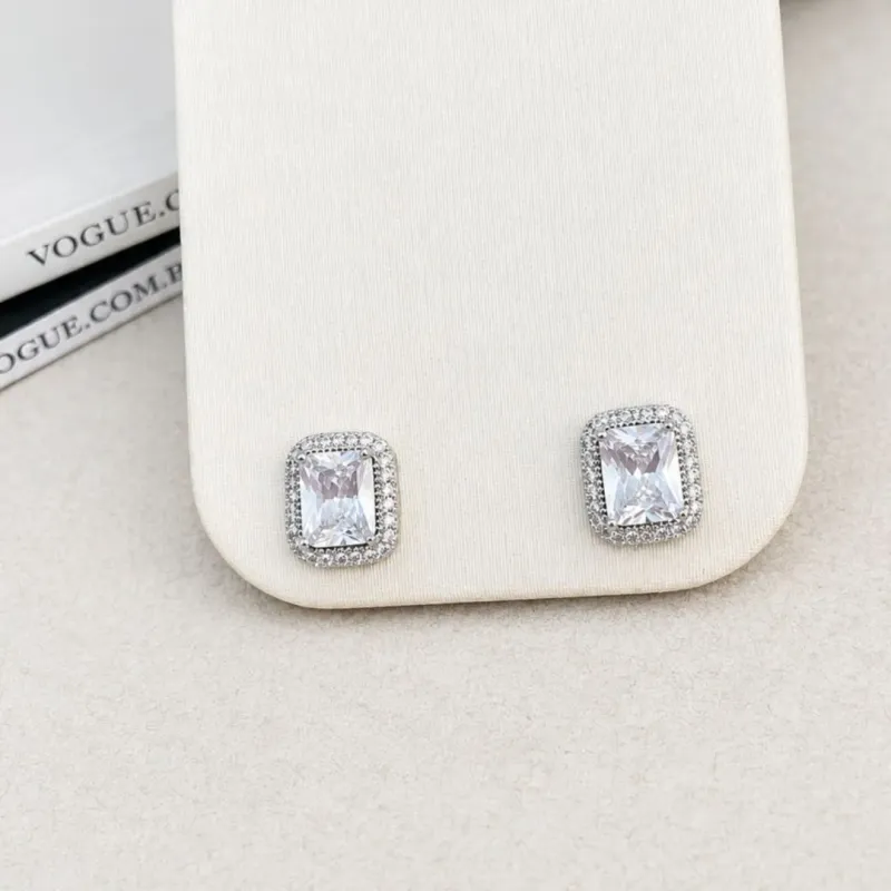 BRINCO RETANGULAR PRINCESSA