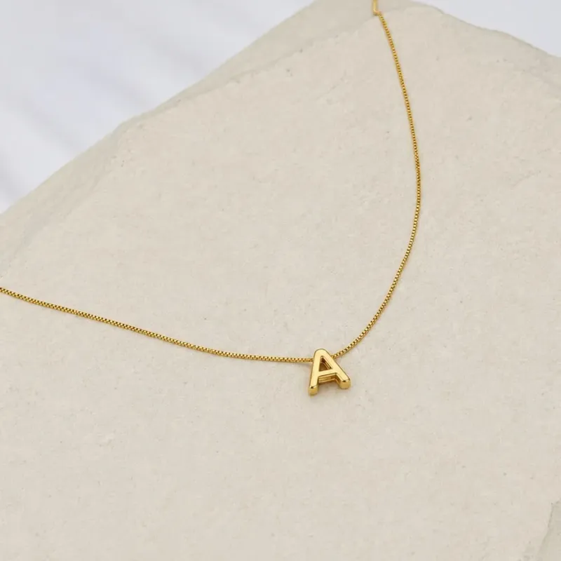 COLAR LETRA LISA 1CM - A