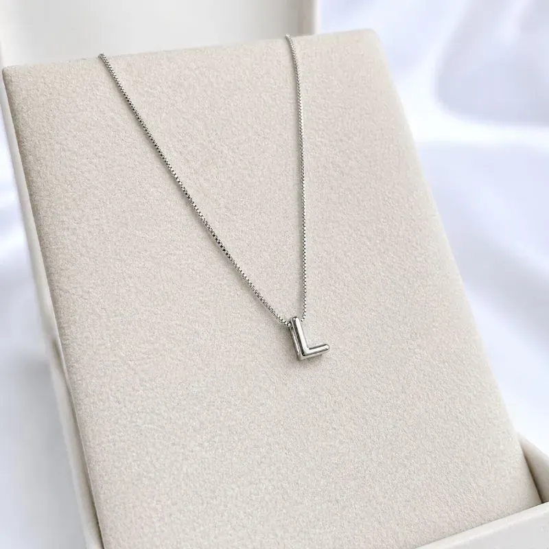 COLAR LETRA LISA 1CM - L