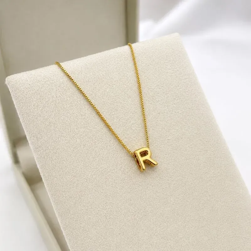 COLAR LETRA LISA 1CM - R