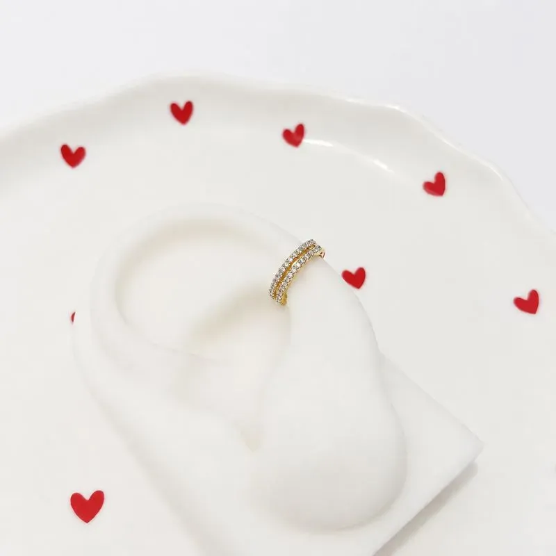 PIERCING FAKE MICRO ZIRCONIAS