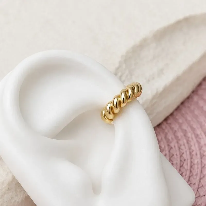 PIERCING FAKE TORCIDO TUBO 3MM