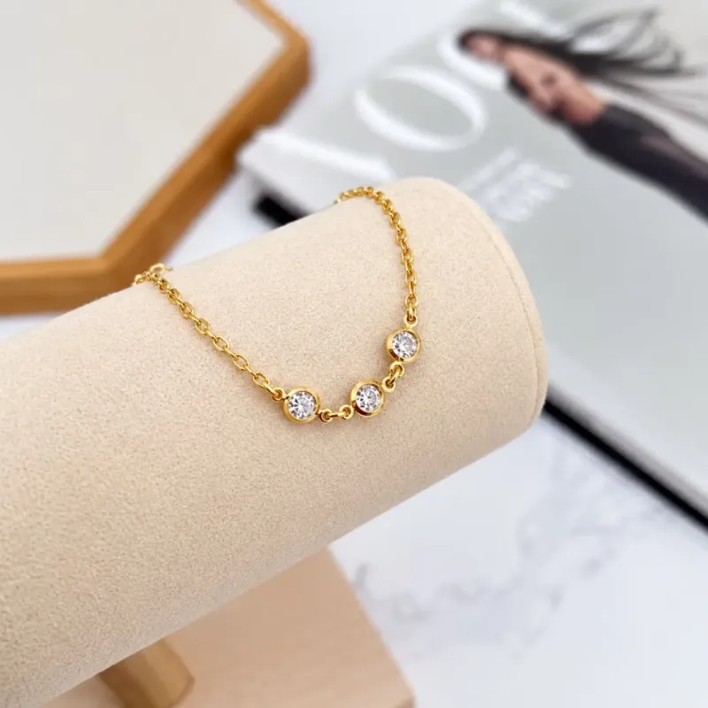 PULSEIRA ADULTO MÃE E FILHA  - 3 PEDRAS TIFFANY