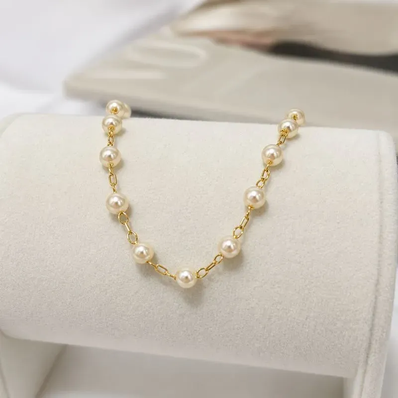 PULSEIRA MINI PÉROLAS