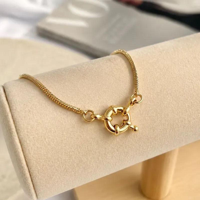 PULSEIRA RABO DE RATO COM FECHO BÓIA