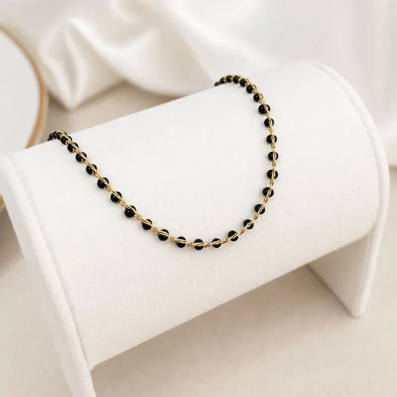 PULSEIRA RESINADA PRETA