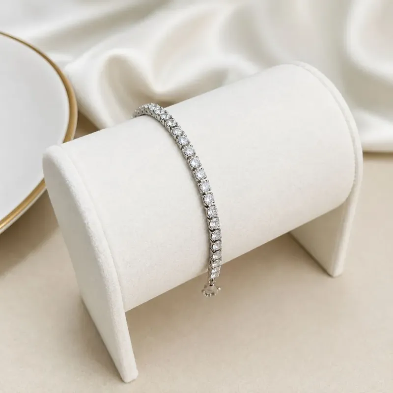 PULSEIRA RIVIERA 3MM COM EXTENSOR