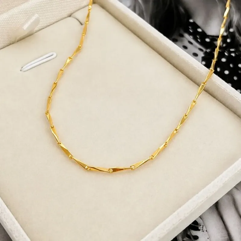 COLAR CHOKER PALITOS 45CM