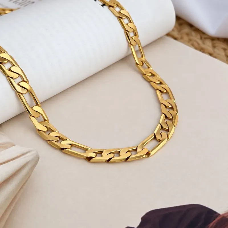 COLAR MASCULINO 3X1 7MM - 60CM