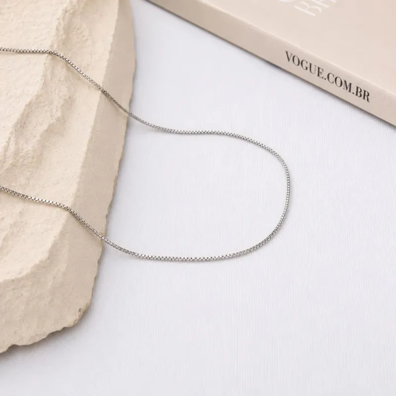 COLAR VENEZIANA SIMPLES