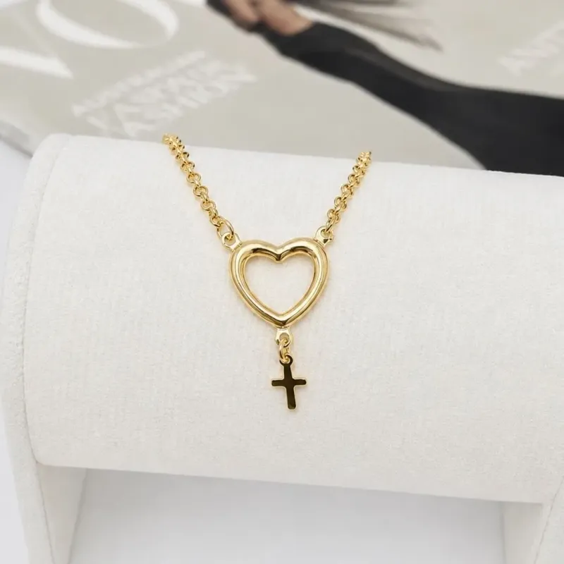PULSEIRA ESCAPULÁRIO CORAÇÃO E CRUZ