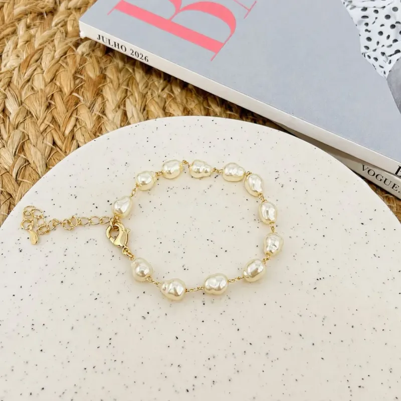 PULSEIRA PÉROLAS BARROCAS