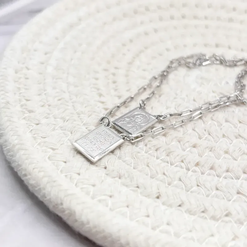 ESCAPULÁRIO CARTIER JESUS CRISTO E MARIA - PELA GRAÇA SOIS SALVOS ESCAPULÁRIO CARTIER JESUS CRISTO E MARIA - PELA GRAÇA SOIS SALVOS