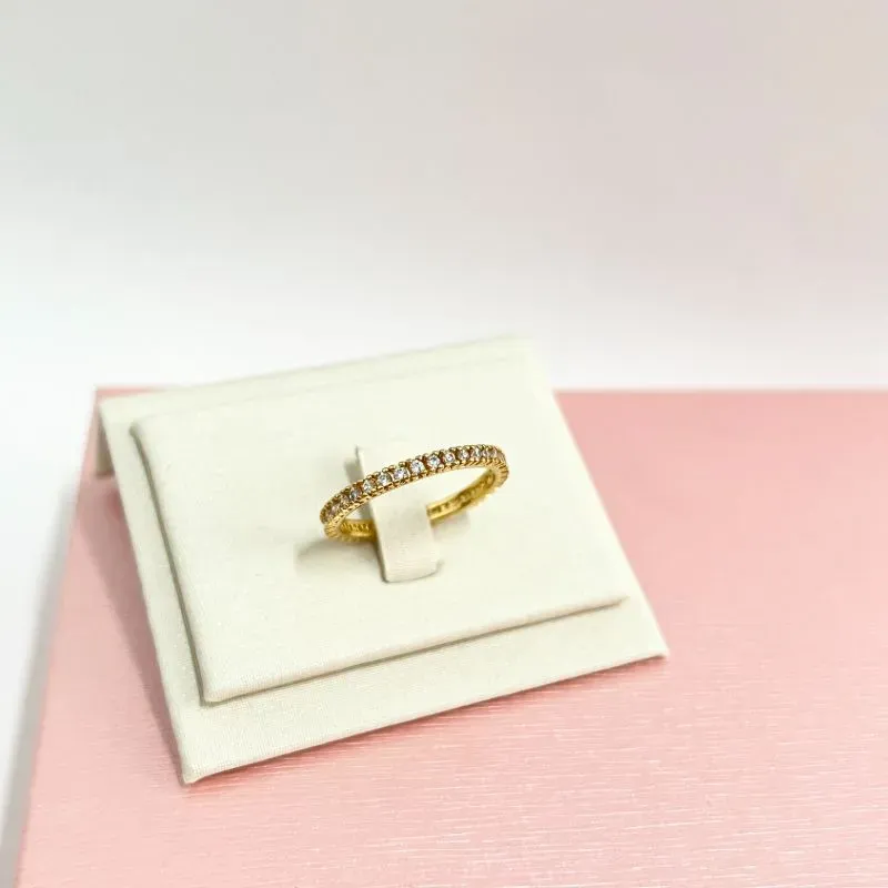 ANEL TODO CRAVEJADO - IDEAL PARA O DEDÃO ANEL TODO CRAVEJADO - IDEAL PARA O DEDÃO