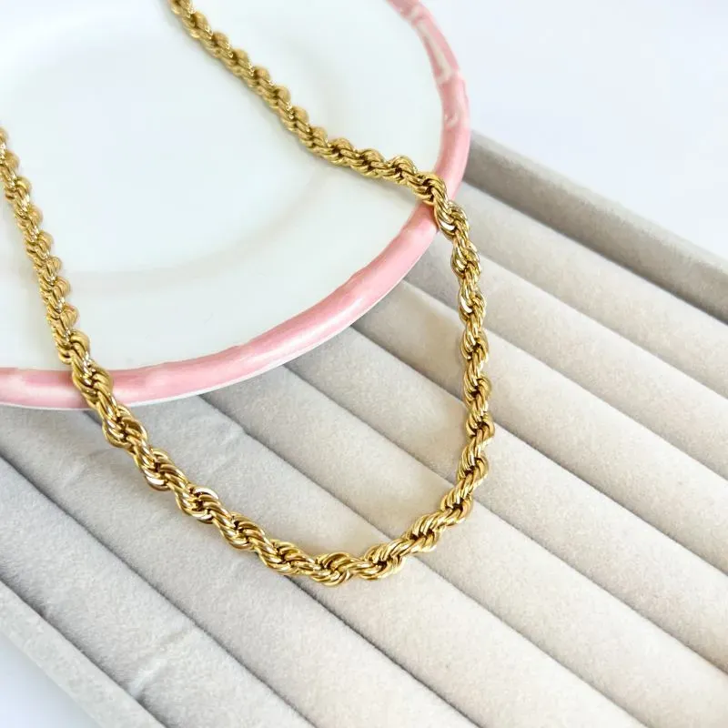 COLAR CORDÃO BAIANO 5MM COLAR CORDÃO BAIANO 5MM