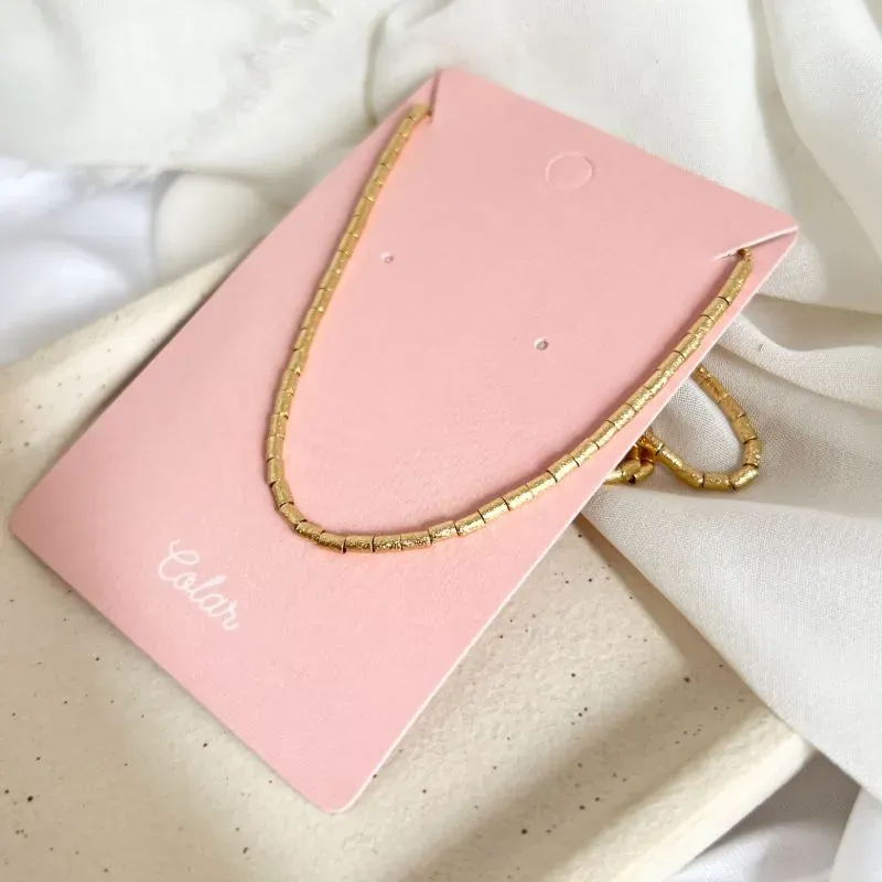 COLAR LONGO CANUTILHOS 90CM COLAR LONGO CANUTILHOS 90CM