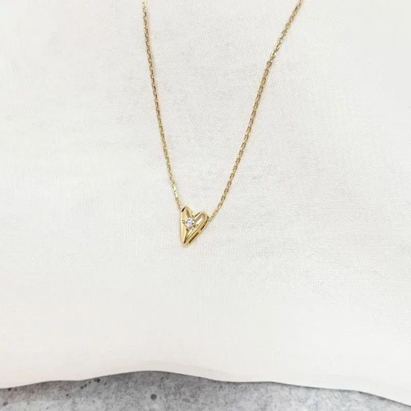 COLAR MINI CORAÇÃO COM 1 PEDRINHA 40CM COLAR MINI CORAÇÃO COM 1 PEDRINHA 40CM