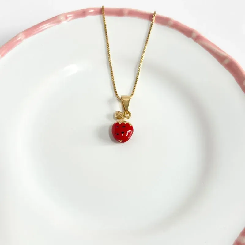 COLAR MORANGUINHO COLAR MORANGUINHO