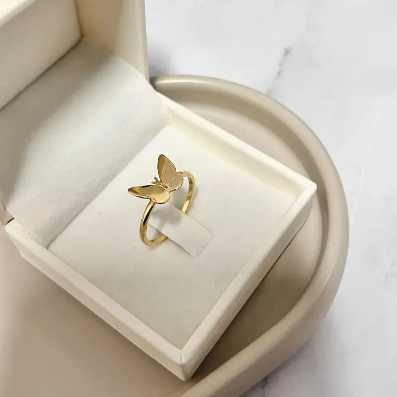 ANEL BORBOLETA LISO ANEL BORBOLETA LISO