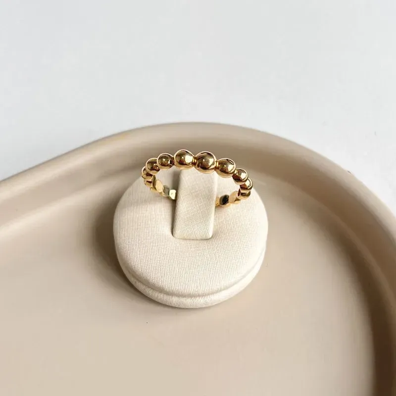 ANEL TODO DE ESFERAS ANEL TODO DE ESFERAS