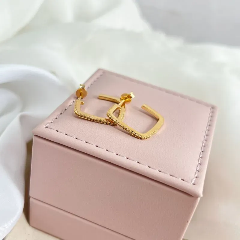 BRINCO ARGOLA QUADRADA MICRO ZIRCONIA CRISTAL BRINCO ARGOLA QUADRADA MICRO ZIRCONIA CRISTAL