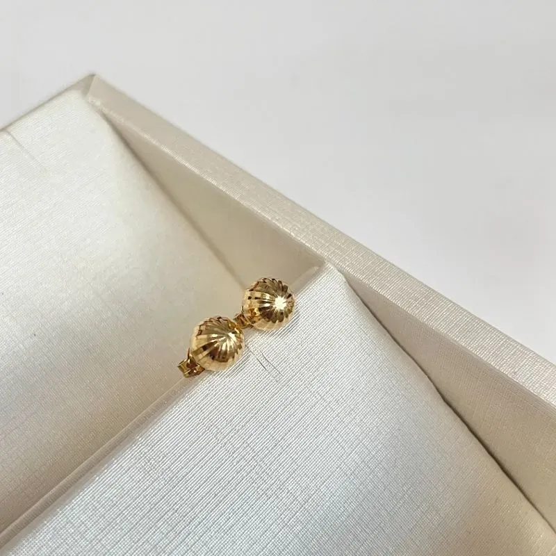 BRINCO BOLINHA DIAMANTADA BRINCO BOLINHA DIAMANTADA