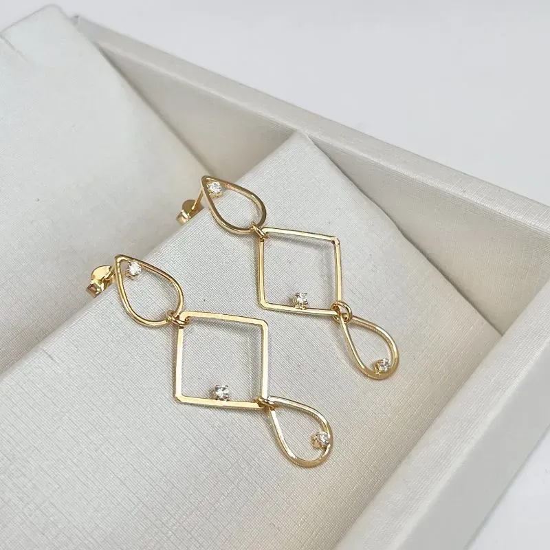 BRINCO LONGO GEOMÉTRICO BRINCO LONGO GEOMÉTRICO