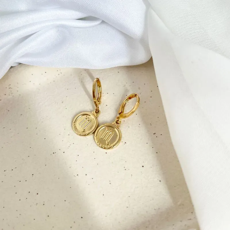 BRINCO SIGNO ESCORPIÃO BRINCO SIGNO ESCORPIÃO