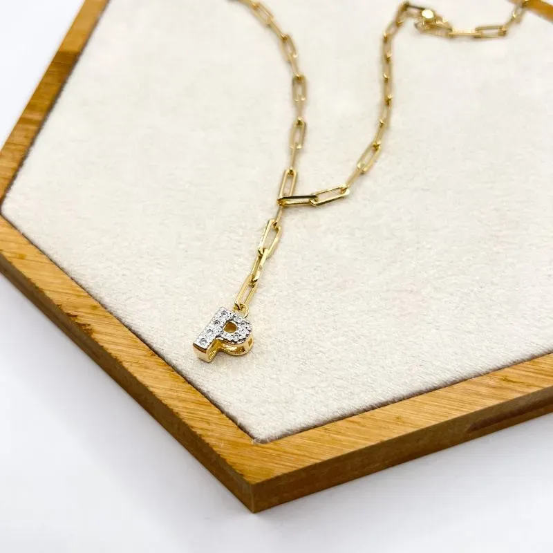 COLAR CARTIER GRAVATA COM LETRA - P COLAR CARTIER GRAVATA COM LETRA - P