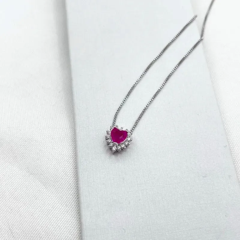 COLAR CORAÇÃO PRINCESA PINK COLAR CORAÇÃO PRINCESA PINK