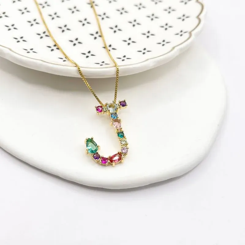 COLAR LETRAS COLORIDAS - J COLAR LETRAS COLORIDAS - J