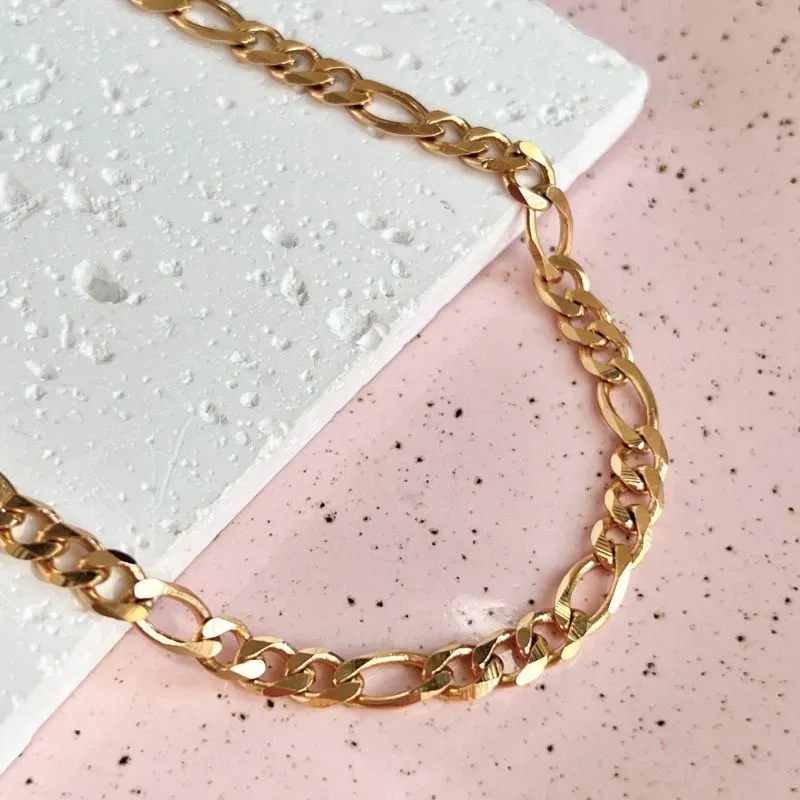 COLAR MASCULINO 1X3 5MM 60CM COLAR MASCULINO 1X3 5MM 60CM