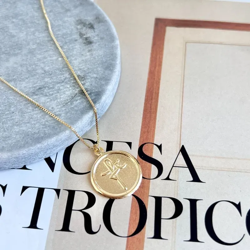 COLAR MEDALHA FÉ COLAR MEDALHA FÉ