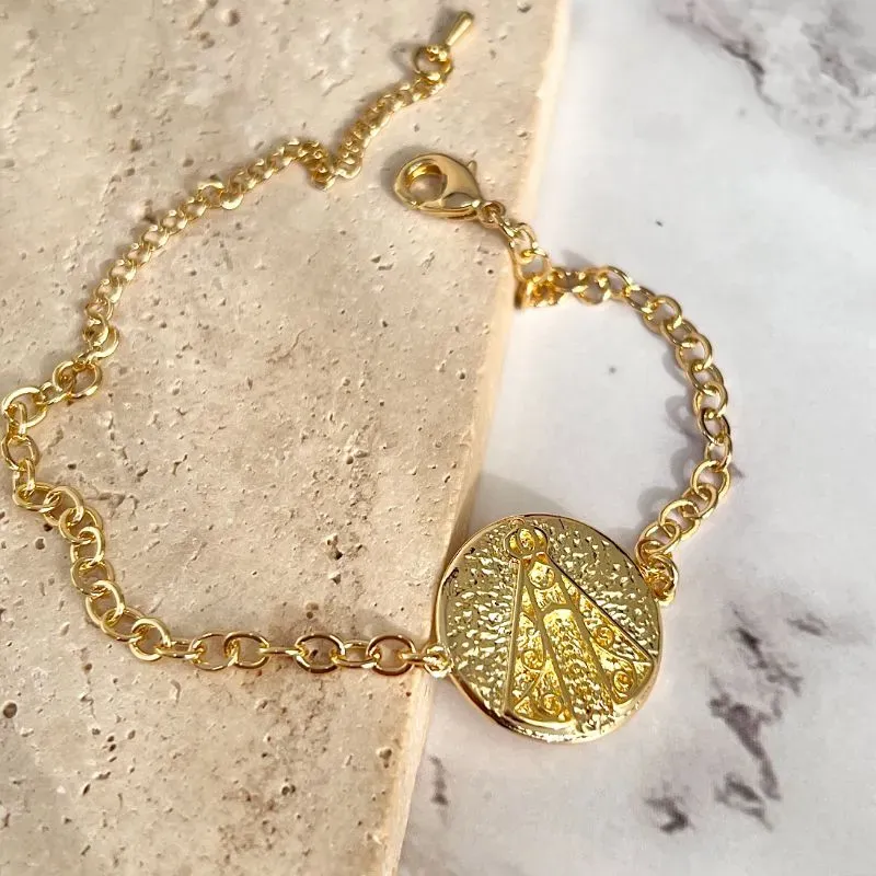 PULSEIRA NOSSA SENHORA DE APARECIDA - ROGAI POR NÓS QUE RECORREMOS A VÓS PULSEIRA NOSSA SENHORA DE APARECIDA - ROGAI POR NÓS QUE RECORREMOS A VÓS