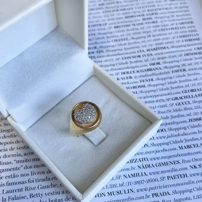 ANEL DEDINHO CORAÇÃO ANEL DEDINHO CORAÇÃO