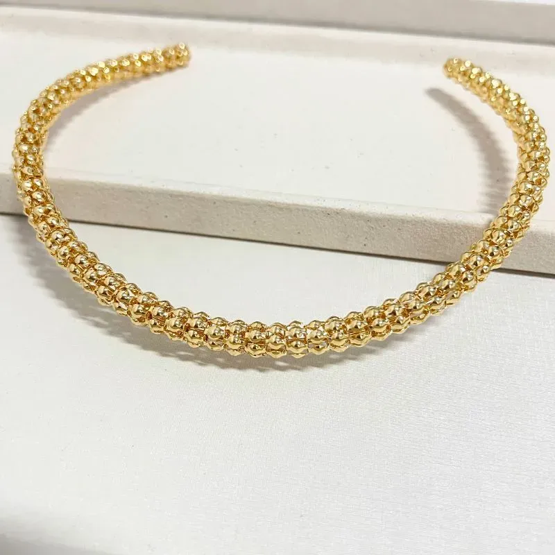 COLAR ARO PIPOCA COLAR ARO PIPOCA