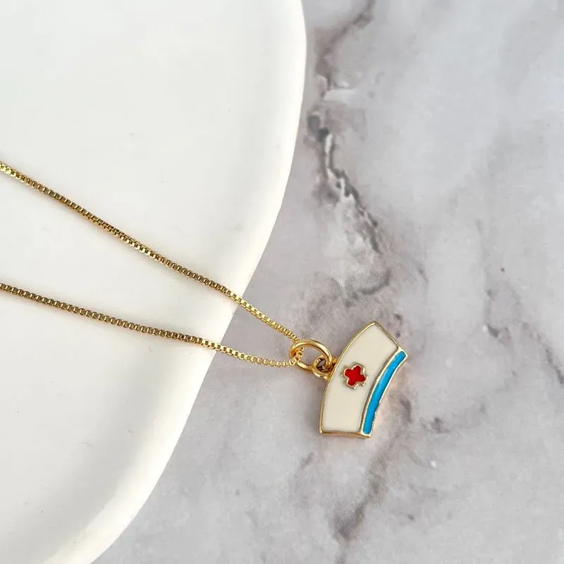 COLAR ENFERMAGEM RESINADO COLAR ENFERMAGEM RESINADO