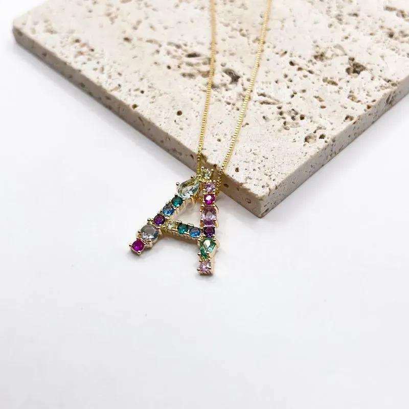 COLAR LETRAS COLORIDAS - A COLAR LETRAS COLORIDAS - A