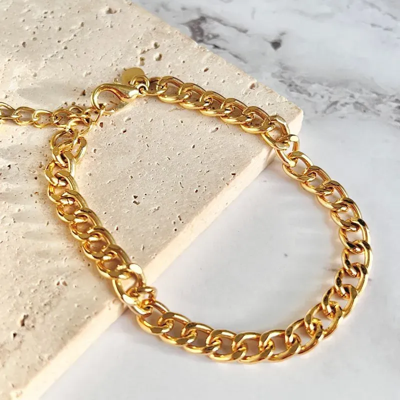 PULSEIRA ELO COM EXTENSOR PULSEIRA ELO COM EXTENSOR