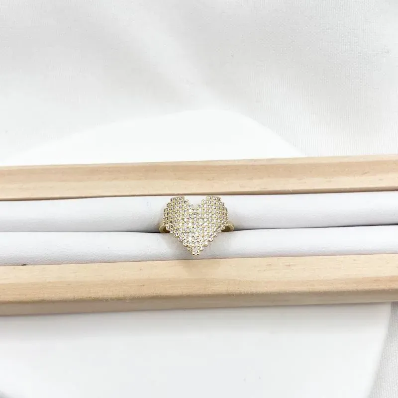 ANEL CORAÇÃO ANEL CORAÇÃO