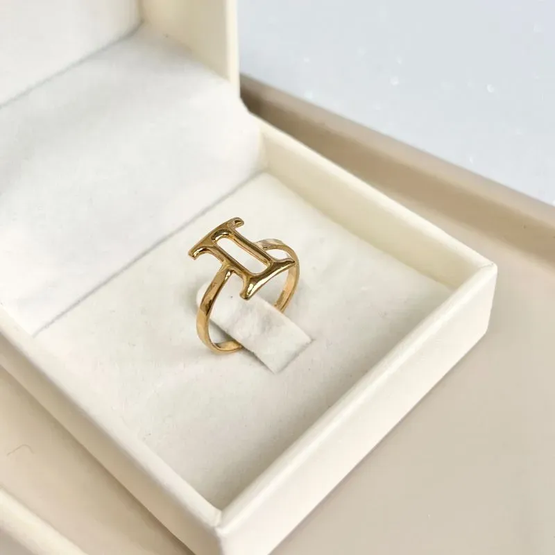 ANEL SIGNO GÊMEOS ANEL SIGNO GÊMEOS