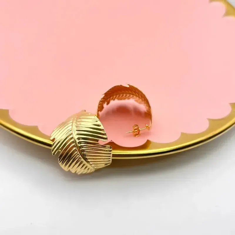 BRINCO ARGOLA FOLHA BRINCO ARGOLA FOLHA