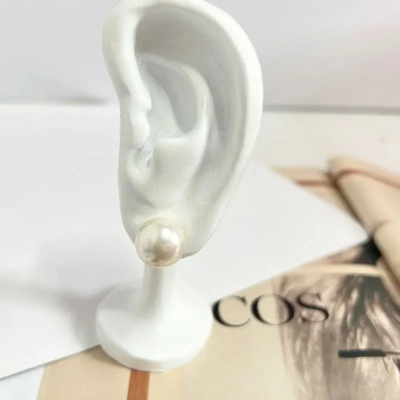 BRINCO MEIA PÉROLA SHELL BRINCO MEIA PÉROLA SHELL