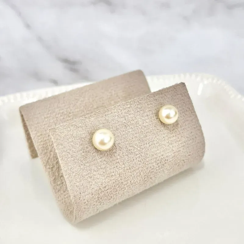 BRINCO PÉROLA AMARELA 8MM BRINCO PÉROLA AMARELA 8MM