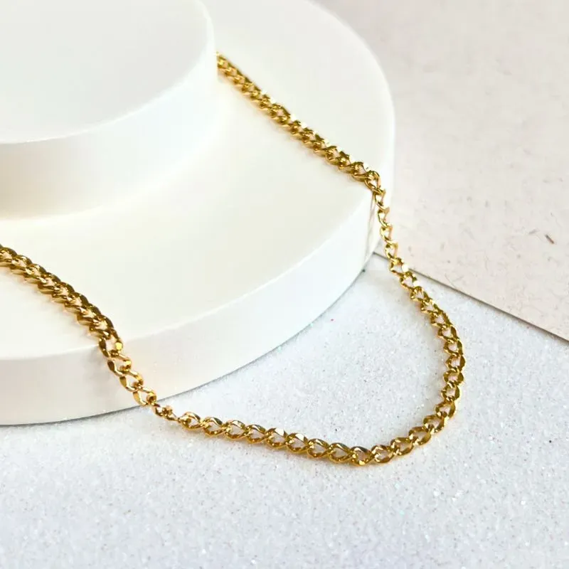 COLAR CHOKER ELO GRUMET 45CM COLAR CHOKER ELO GRUMET 45CM