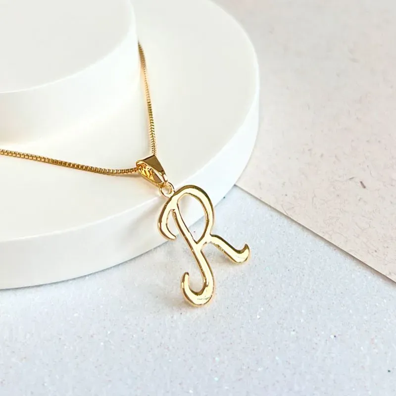 COLAR LETRA R COLAR LETRA R