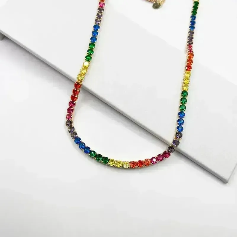 COLAR RIVIERA MULTICOLOR SOLDADA COLAR RIVIERA MULTICOLOR SOLDADA