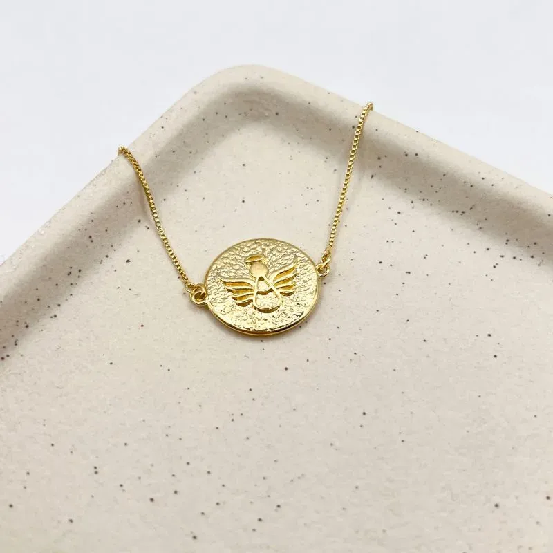 PULSEIRA SANTO ANJO - ME REGE, ME GUARDE, ME GOVERNA, ME ILUNINE PULSEIRA SANTO ANJO - ME REGE, ME GUARDE, ME GOVERNA, ME ILUNINE