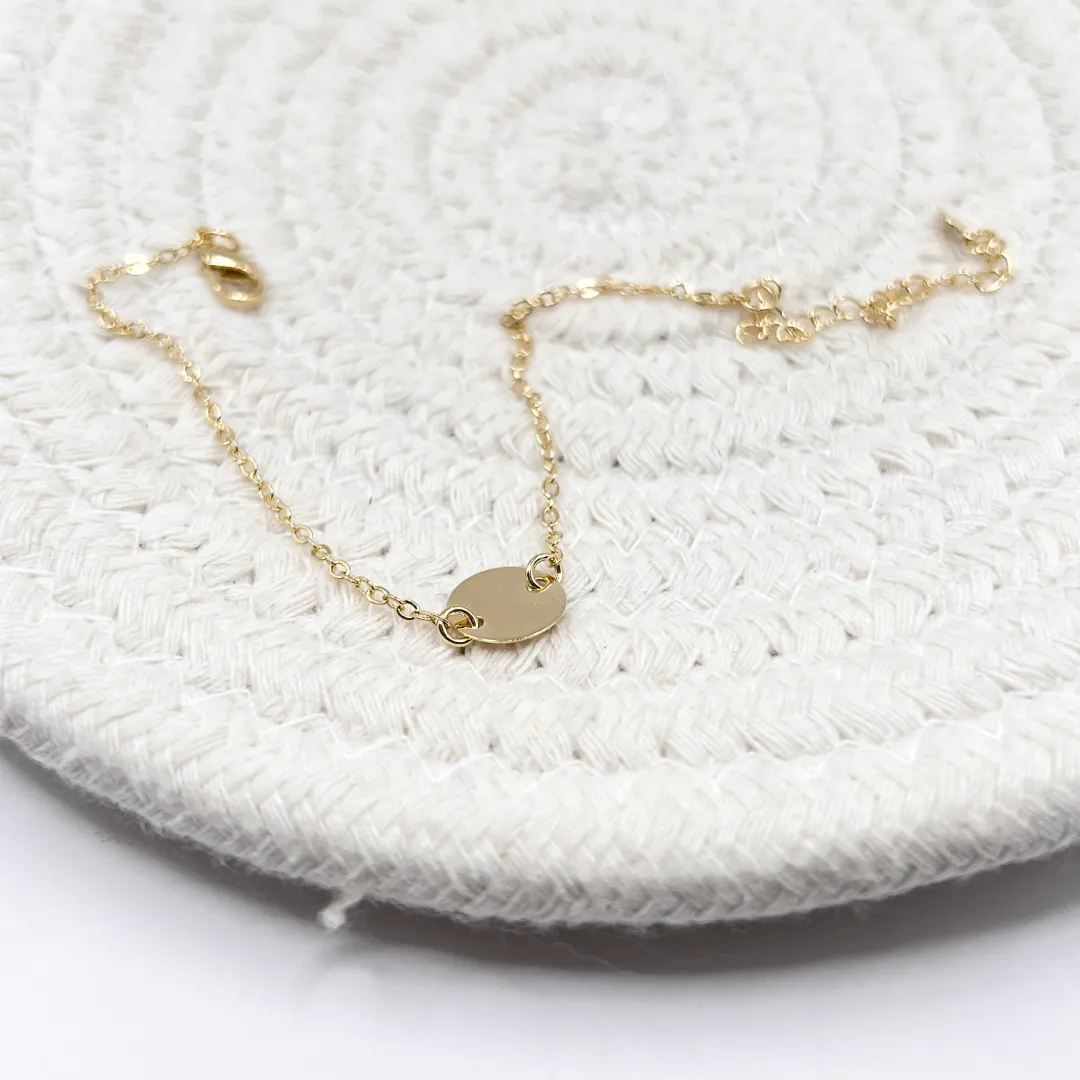 PULSEIRA 1 MEDALHA LISA